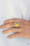 Elemental Essence - Yellow Ring Paparazzi