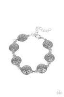 By Royal Decree - Silver Bracelet Paparazzi