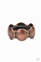 Going, Going, GONG! - Copper Bracelet Paparazzi