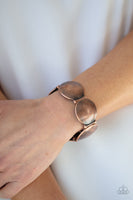 Going, Going, GONG! - Copper Bracelet Paparazzi