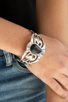 The MESAS are Calling -  Black Bracelet Paparazzi