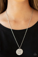 Light It Up - Silver Necklace Paparazzi