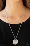 Light It Up - Silver Necklace Paparazzi