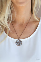 Save The MONEY Trees - Copper Necklace Paparazzi