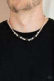 Island Quarry - Black Urban Necklace Paparazzi