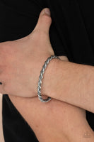 Combat Ready - Silver Bracelet Paparazzi