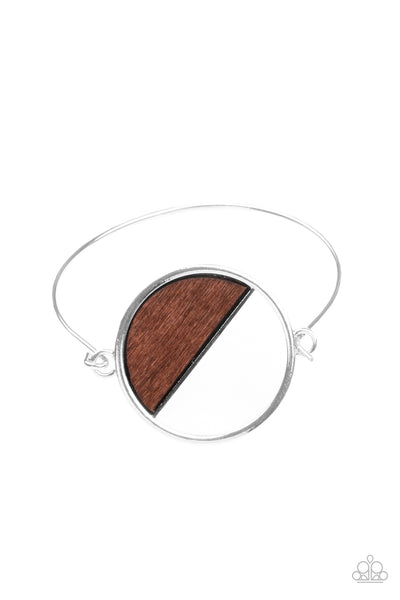 Timber Trade - Brown Bracelet Paparazzi