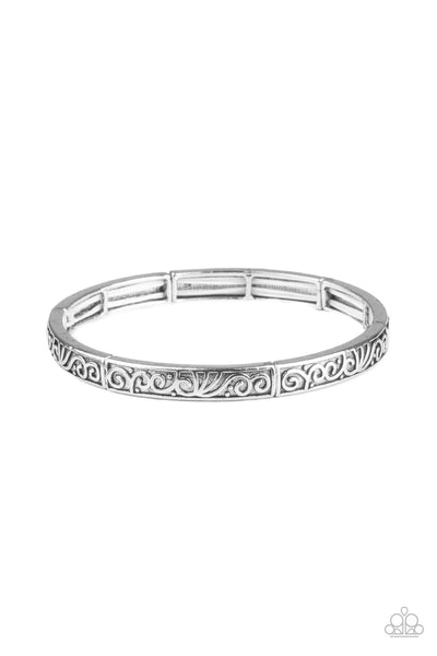 Precisely Petite - Silver Bracelet Paparazzi