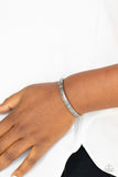 Precisely Petite - Silver Bracelet Paparazzi