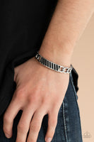 Keep Your Guard Up - Silver Bracelet Paparazzi