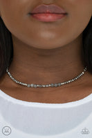 Space Odyssey - Silver Necklace Paparazzi