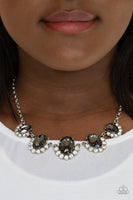 The Queen Demands It - Silver Necklace Paparazzi