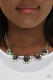 The Queen Demands It - Silver Necklace Paparazzi