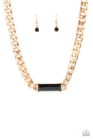 Urban Royalty - Gold Necklace Paparazzi