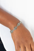 Crown Privilege - Silver Bracelet Paparazzi