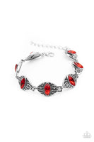 Crown Privilege - Red Bracelet Paparazzi