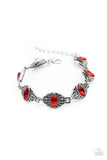 Crown Privilege - Red Bracelet Paparazzi