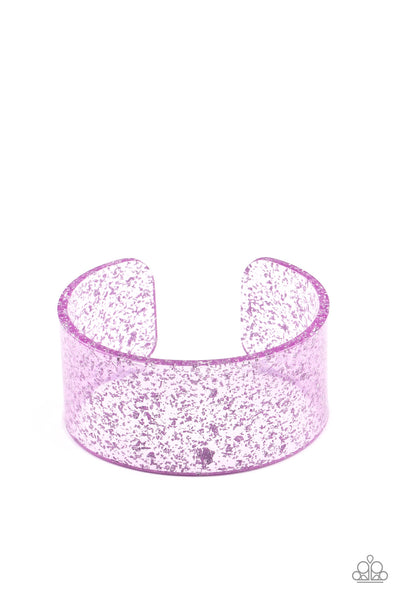 Snap, Crackle, Pop! - Purple Bracelet Paparazzi