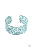 Snap, Crackle, Pop! - Blue Bracelet Paparazzi