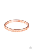 Precisely Petite - Copper Bracelet Paparazzi