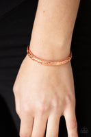 Precisely Petite - Copper Bracelet Paparazzi