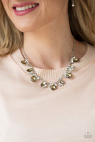 BLING to Attention - Brown Necklace Paparazzi