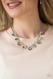 BLING to Attention - Brown Necklace Paparazzi