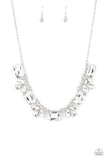 Long Live Sparkle - White Necklace Paparazzi