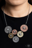 Flauntable Fanfare - Multi-Colored Necklace Paparazzi