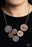 Flauntable Fanfare - Multi-Colored Necklace Paparazzi