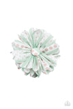 Got A Good Thing GROWING - Green Hair Clip Paparazzi