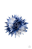 My Favorite Color Is Tie Dye - Blue Hair Clip Paparazzi