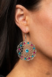 Posy Proposal - Multi-Colored Earrings Paparazzi