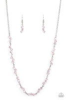 Incredibly Iridescent - Pink Necklace Paparazzi