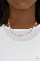 Incredibly Iridescent - Pink Necklace Paparazzi