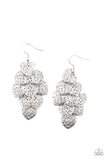 Shimmery Soulmates - Silver Earrings Paparazzi