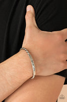 Keep Calm and Believe - Silver Bracelet Paparazzi