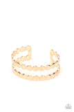 On The Spot Shimmer - Gold Bracelet Paparazzi