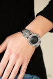 Mojave Motif - Black Bracelet Paparazzi