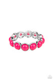 POP, Drop, and Roll - Pink Bracelet Paparazzi