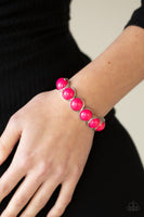 POP, Drop, and Roll - Pink Bracelet Paparazzi