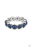 POP, Drop, and Roll - Blue Bracelet Paparazzi