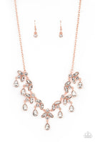 Vintage Royale - Copper Necklace Paparazzi