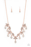 Vintage Royale - Copper Necklace Paparazzi