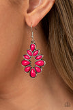 Burst Into TEARDROPS - Pink Earrings Paparazzi