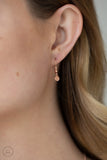 Dynamically Dainty - Copper Necklace Paparazzi