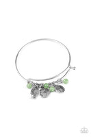 GROWING Strong - Green Bracelet Paparazzi