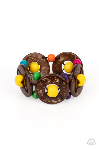 Island Adventure - Multi-Colored Bracelet Paparazzi