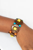 Island Adventure - Multi-Colored Bracelet Paparazzi