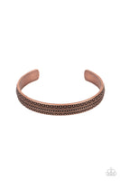 Peak Conditions - Copper Bracelet Paparazzi